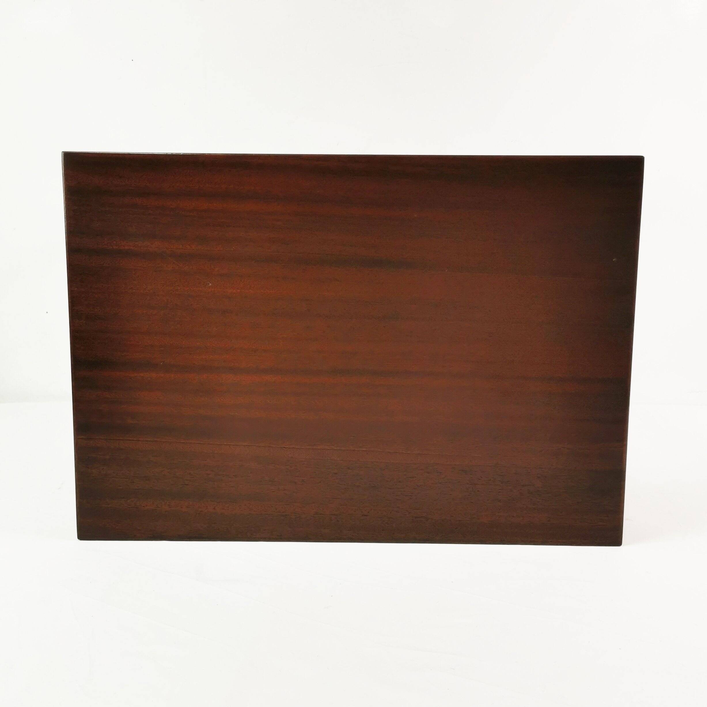 Mid Century Mahogany Table, Denmark, 1970s