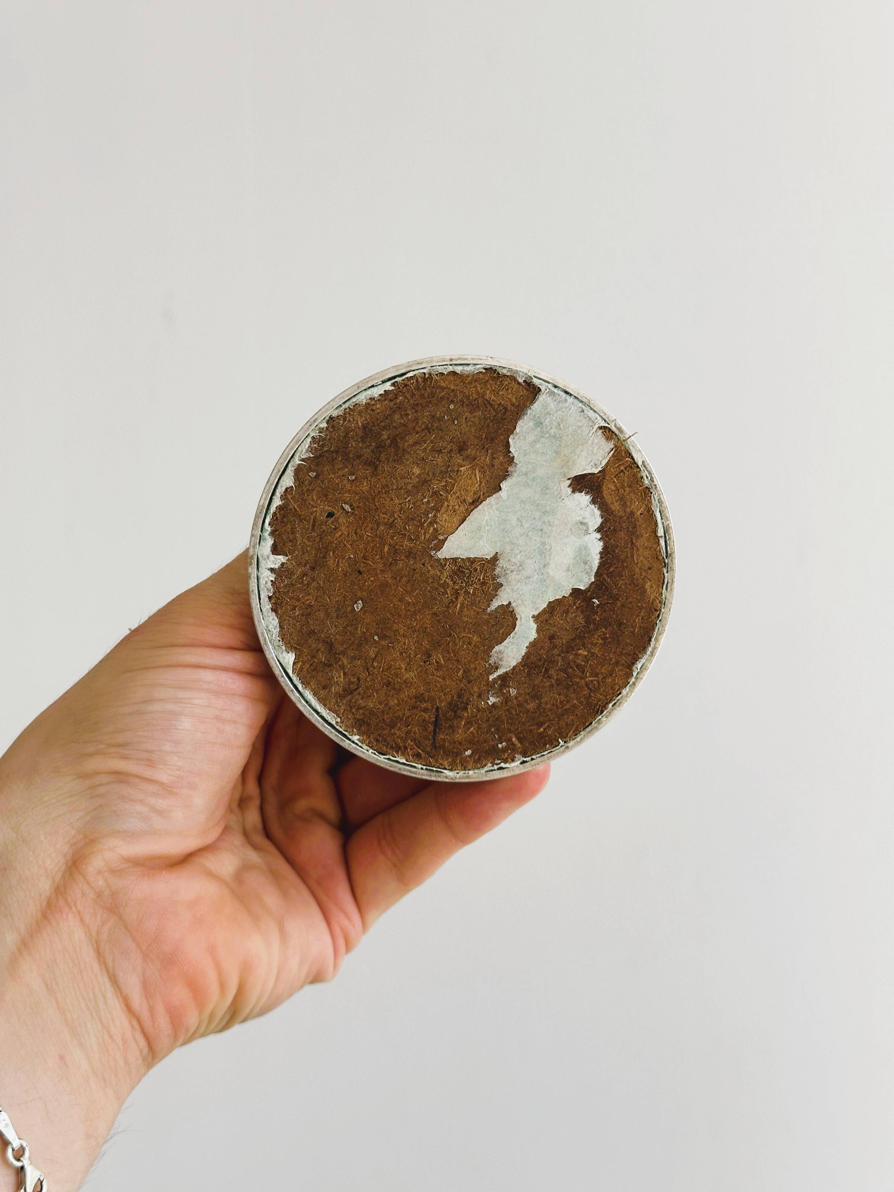 Pair of vintage silver-plated candlesticks