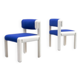 Set of 4 Dining Chairs by Gerd Lange for Fehlbaum 1970s