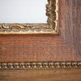 Ornate wooden frame