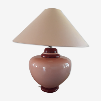 Large and imposing vintage lamp