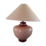 Large and imposing vintage lamp