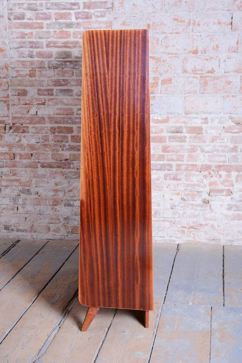 Mid-Century Modern Display Cabinet by Nový Domov, 1950s