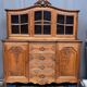 Louis XV style buffet, solid oak.