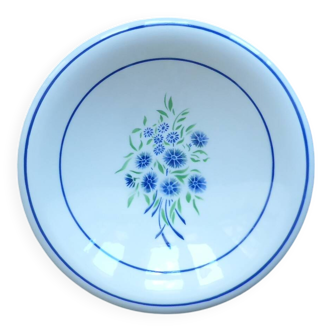 Plat de service à calotte ronde vintage Badonviller modèle Francine 200818