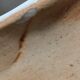 Wall vase in ceramic signed Liévois – piece of French craftsmanship