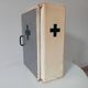 Vintage metal medicine cabinet from the 50s/60s