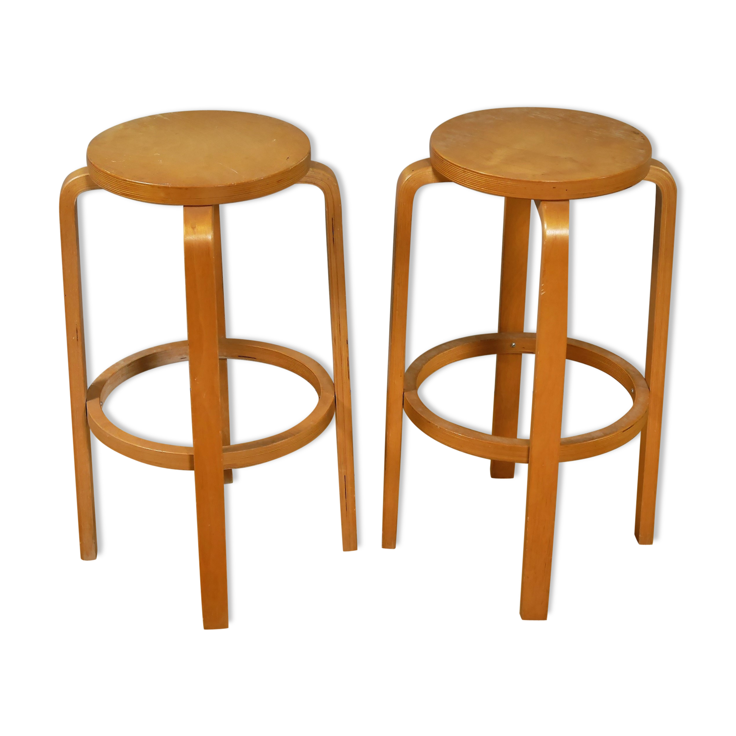 Scandinavian stool