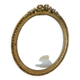 Classic gilded wood mirror