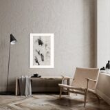 Allugraphy on paper by the artist Mathilde Schaub