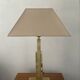 Deknudt brass lamp from the 70s-80s.