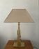 Deknudt brass lamp from the 70s-80s.