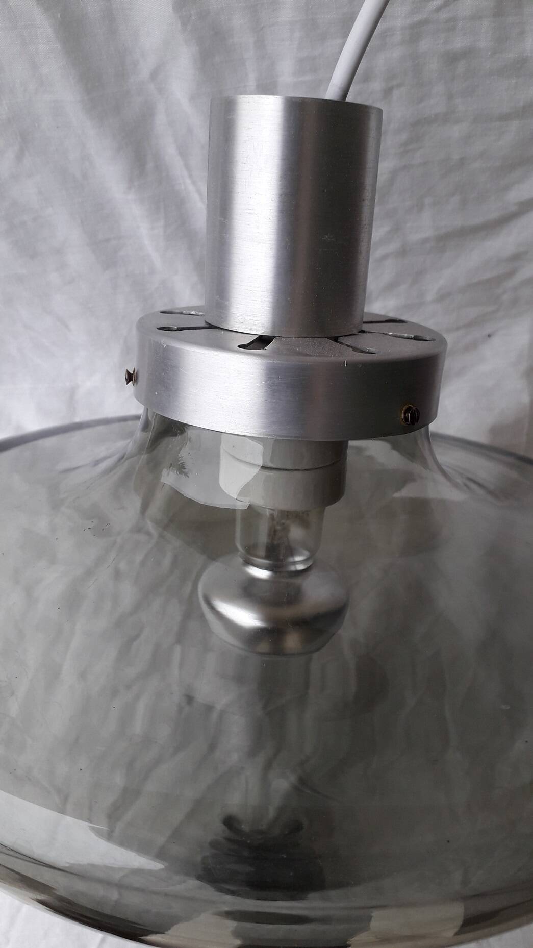 Raak glass pendant light