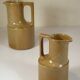 TWO STONEWARE jugs from Brenne