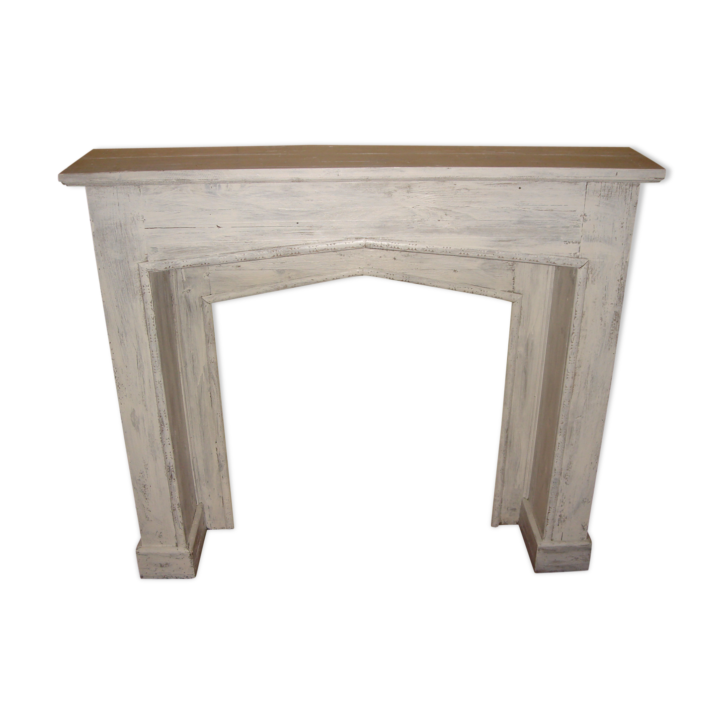 Fireplace wood painted in 1930/40