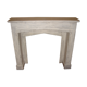 Fireplace wood painted in 1930/40
