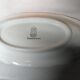 GIEN factory. Earthenware service called "landscapes". 29 pieces.
