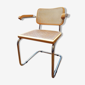 Marcel Breuer's cesca B64 armchair