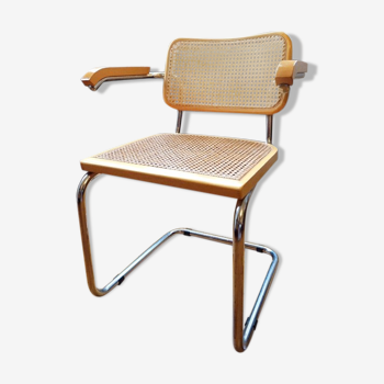 Fauteuil cesca B64 de Marcel Breuer