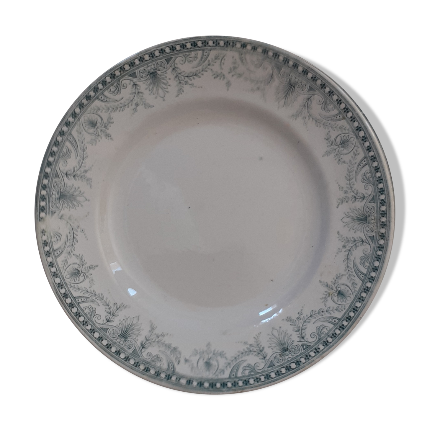 6 plates Moulin des Loups. Model Wilbur.