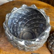 Seau à glace, forme ananas, par Mauro Manetti, 1960