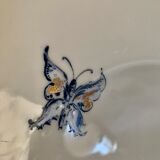 Dish signed Arsberg, "Le Buffon" after a Manufacture Royale de Sèvres model