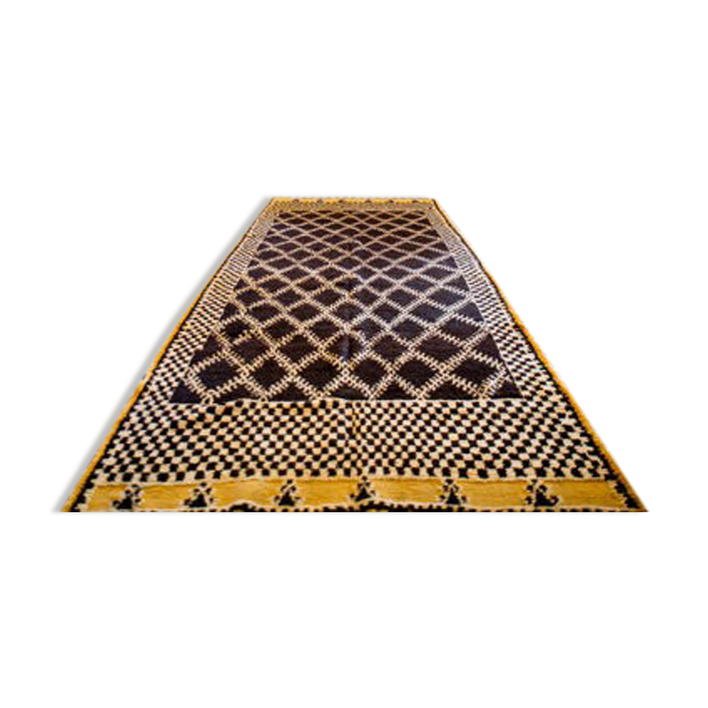 Tapis Taznakht 370 X 137