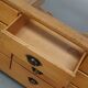 Antique Shop Counter in English Beech, circa 1920-1930