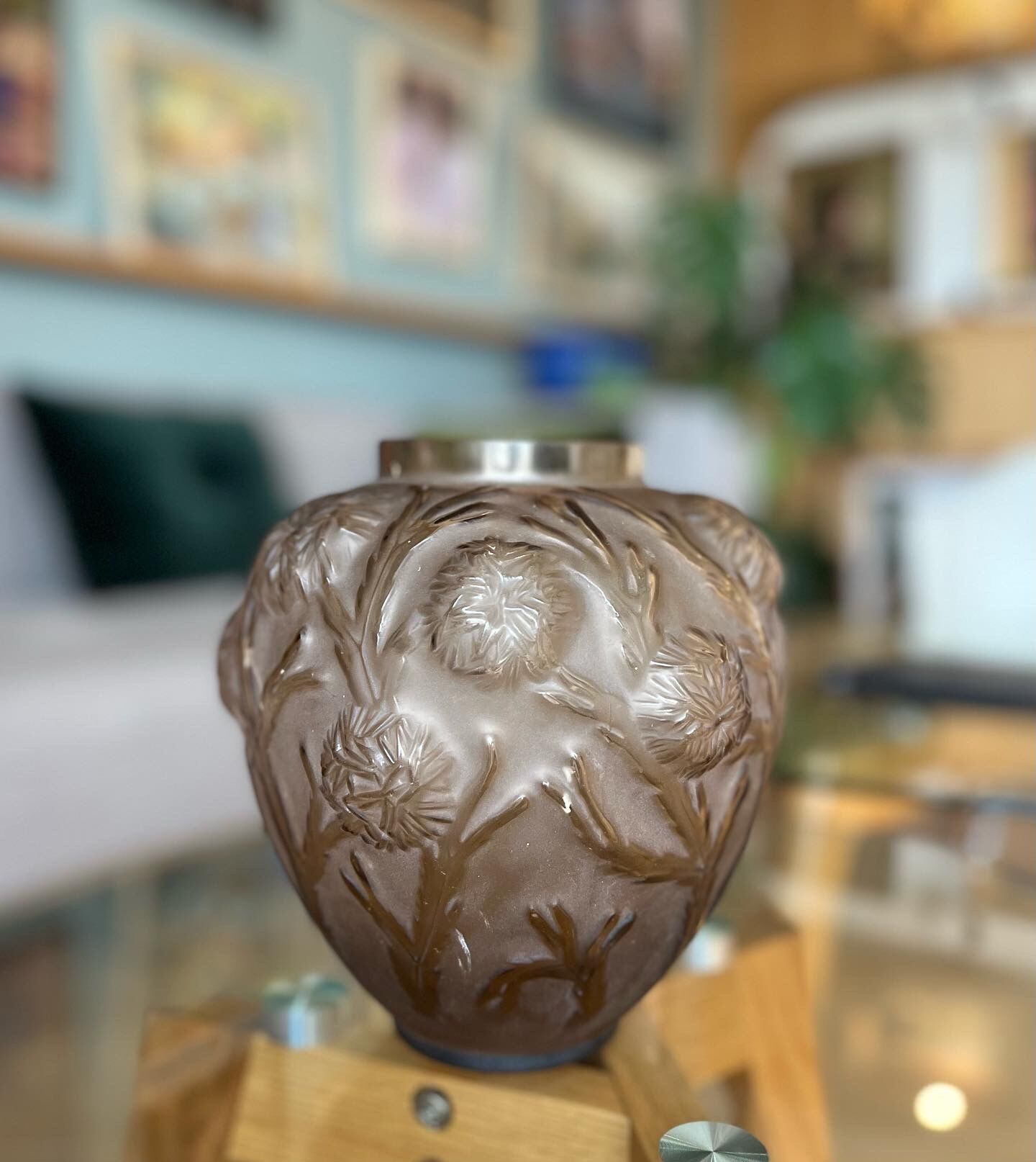 Vase "sea urchin" Sabino