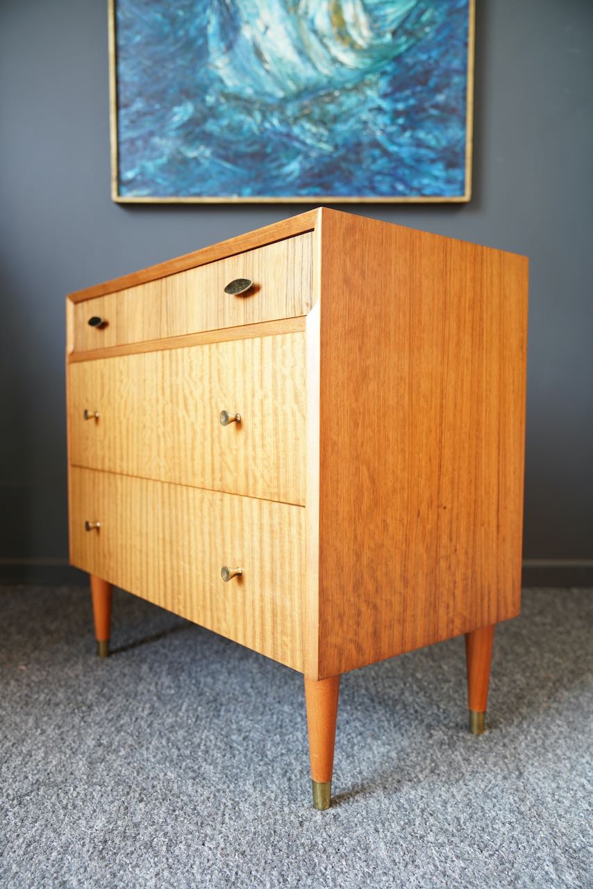 Mid Century Herbert Gibbs Small Chest of Drawers Cat No.: 053