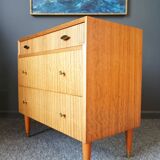 Mid Century Herbert Gibbs Small Chest of Drawers Cat No.: 053