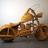 Harley Davidson rattan, Tom Dixon, 90