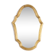 Gilded wooden mirror - 32x22 cm