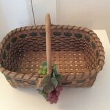 Old wicker basket