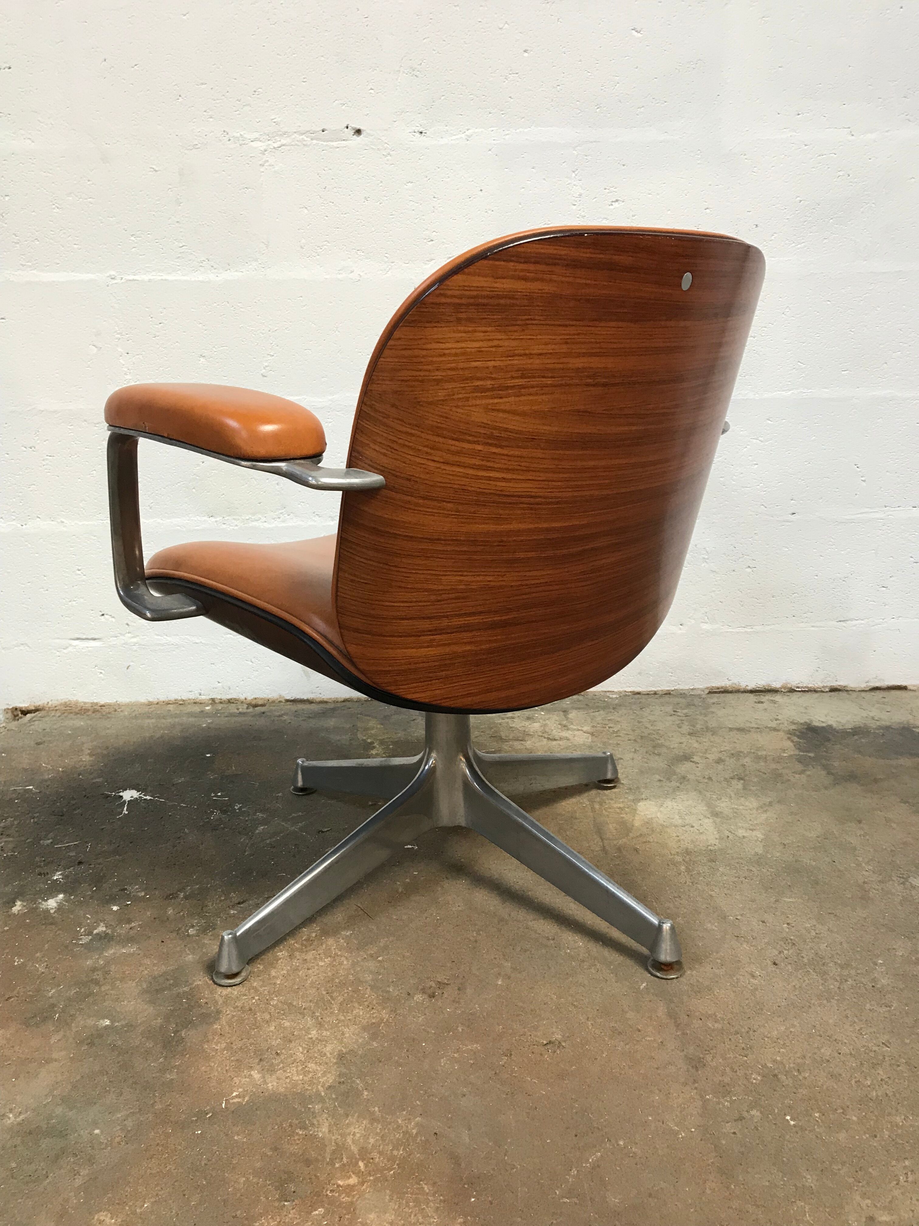 Armchairs by Ico Parisi for MIM