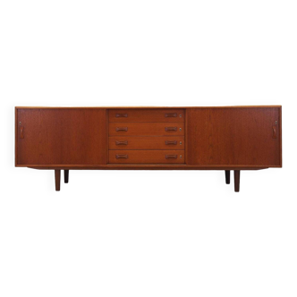 Teak sideboard, Danish design, 1960s, manufacturer: Clausen & Son