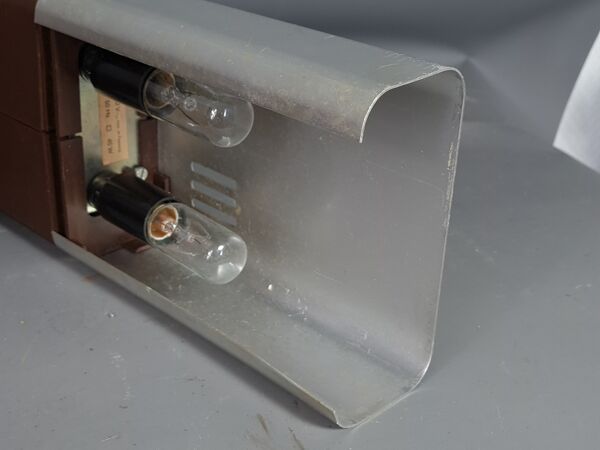 Lampe de bureau ou chevet vintage 70s Grief Chronolux