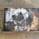 Plat rectangulaire Émile Henry vintage