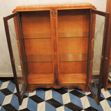 Old art deco 2-door showcase