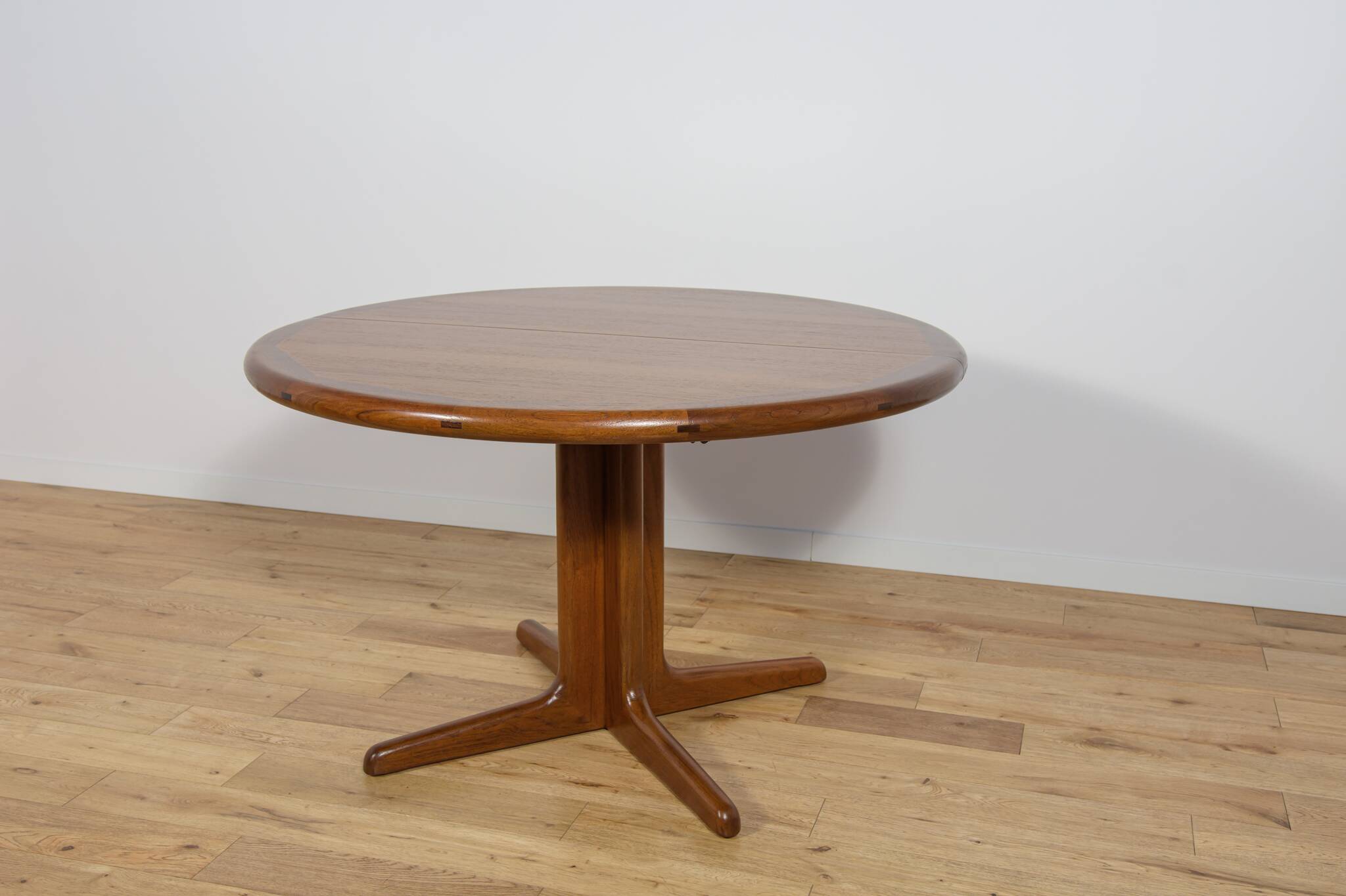Mid-Century Teak Extendable Dining Table, Denmark, 1960s