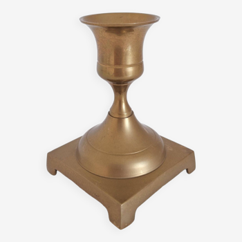 Vintage brass candle holder