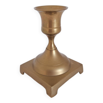 Vintage brass candle holder