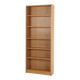 Bookcase with oak veneer scandinavian design from the 70s