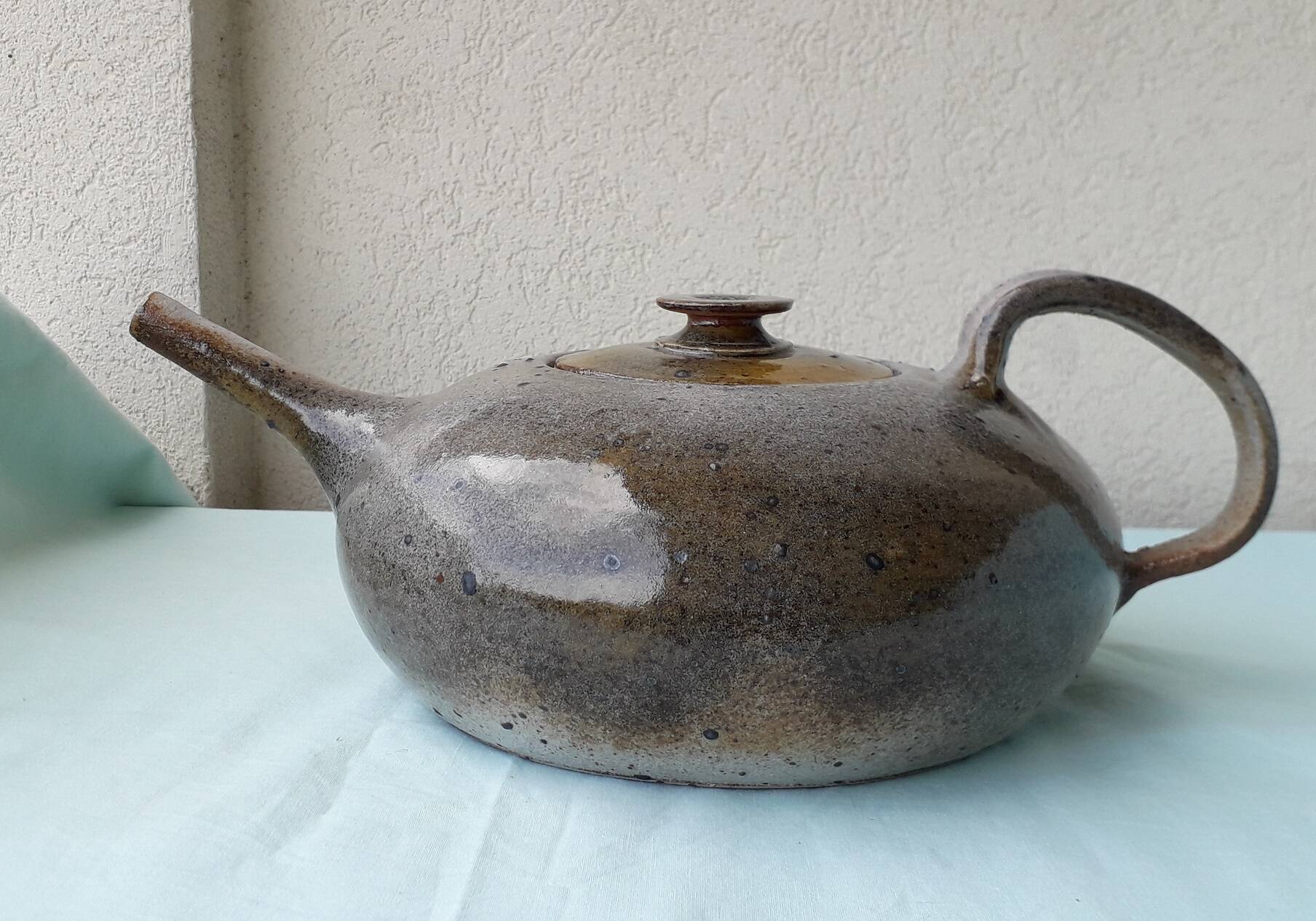 Stoneware teapot and coffee maker