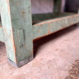 Old workbench original patina