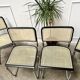 Lot de 4 Breuer B32 noires