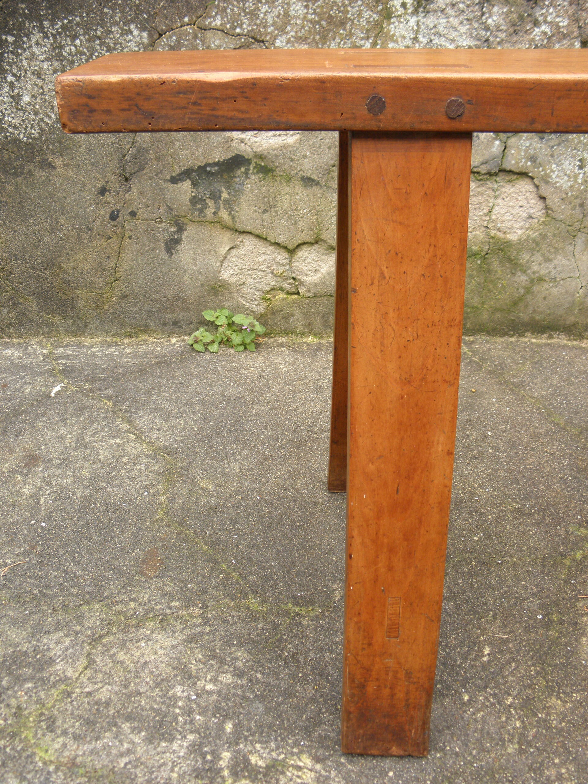 Cherry farm bench 184 cm