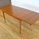 Vintage Scandinavian Teak Table 1960