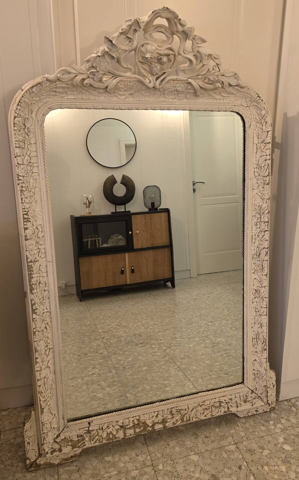 Miroir Napoléon III / Louis XV