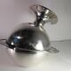 Champagne bucket Sptounik France Silver metal 1940